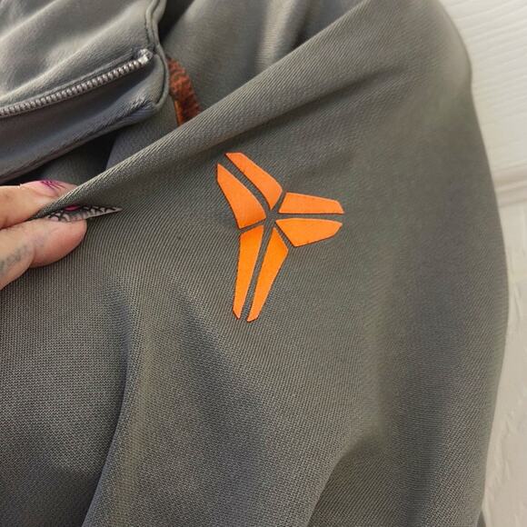 Nike Dri-Fit Kobe 2015 Bryant Authentic Full Zip VERY RARE Track Jacket - Picture 2 of 13